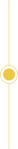 Yellow disc on black vertical line.